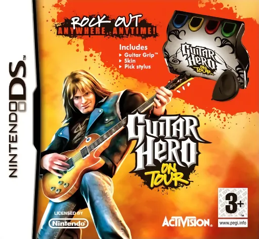 Guitar Hero - On Tour (United Kingdom)